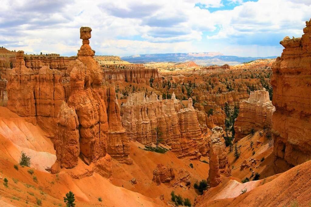 Red Rock Ranch Log Cabin: Large, Fully Furnished Escalante Exterior foto